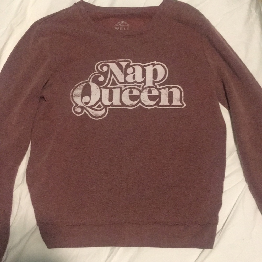 “Nap Queen” sweater